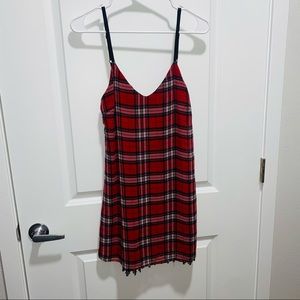 Plaid dress